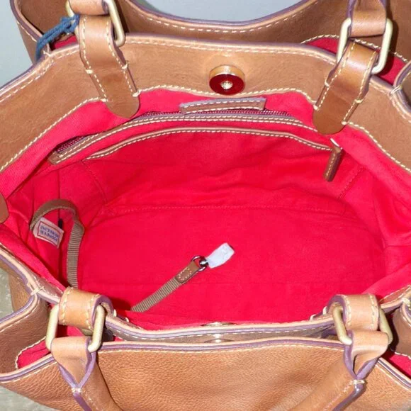 Nwt Dooney & Bourke Florentine Brenna satchel - Picture 8 of 12